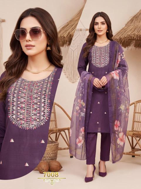 Desi kudi khusboo 3pcs wholesale price of kurtis in ahmedabad